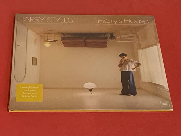 Harry Styles Harry S House Lp Ed Limitada Vinilo Amarillo