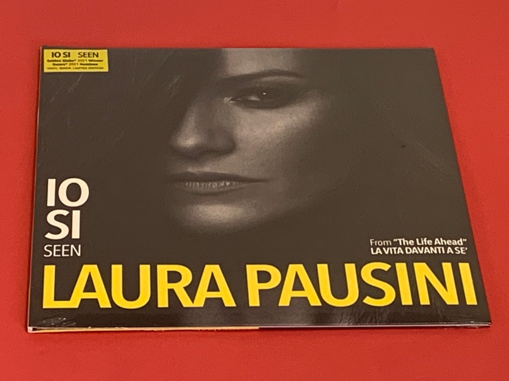 LAURA PAUSINI  IO SI ( SEEN )  1 LP. EDICIÓN LIMITADA - Online record and  vinyl store, Discos Deluxe