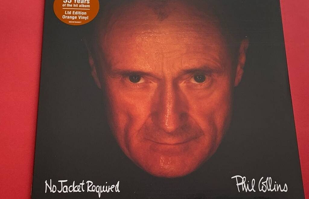 PHIL COLLINS » NO JACKET REQUIRED «