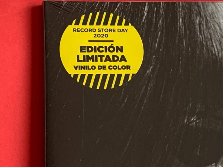 ROSALIA  LOS ANGELES  2 LP, EDICIÓN LIMITADA. VINILOS DE COLOR