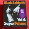BLACK SABBATH " VOL. 4 " 4 CD BOX, EDICIÓN SUPER DELUXE