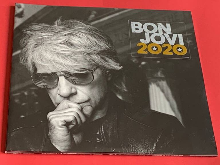 Bon Jovi 2020 2 Lp Vinilo De Color Tienda De Discos Y Vinilos Online Discos Deluxe 6475