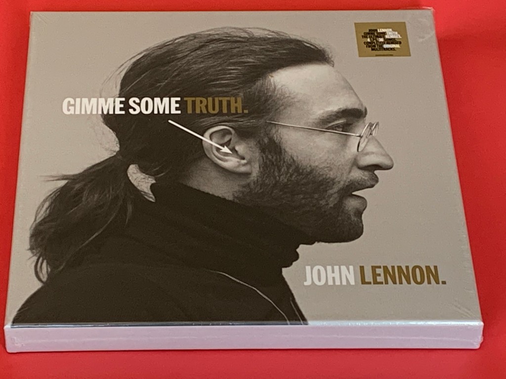 John Lennon Gimme Some Truth 4 Lp Box Tienda De Discos Y Vinilos