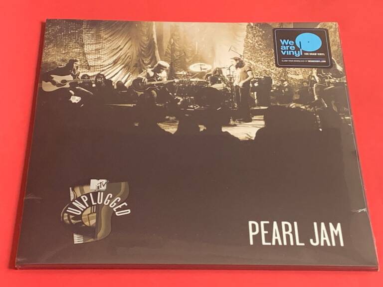 pearl jam mtv unplugged not released