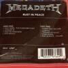 MEGADETH " RUST IN PEACE " 1 LP, PICTURE DISC. VER DESCRIPCIÓN - Imagen 2