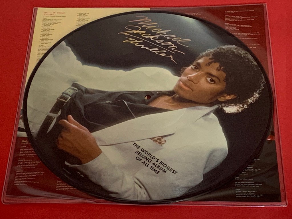 Michael Jackson - Thriller - (caja de 1LP de vinilo MFSL UltraDisc One –  The 'In' Groove