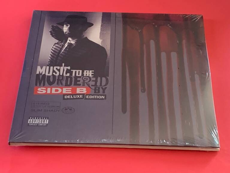 EMINEM " MUSIC TO BE MURDERED BY SIDE B " 4 LP, EDICIÓN DELUXE