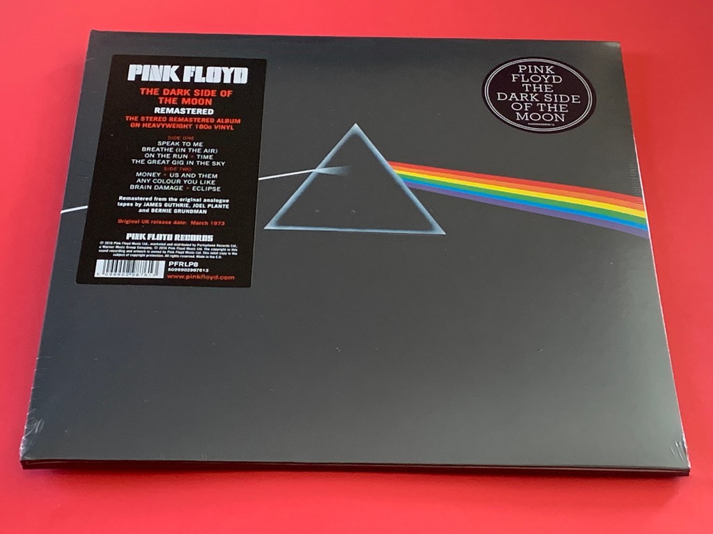 PINK FLOYD  THE DARK SIDE OF THE MOON  1 LP, REMASTERIZADO - Tienda de  discos y vinilos online, Discos Deluxe