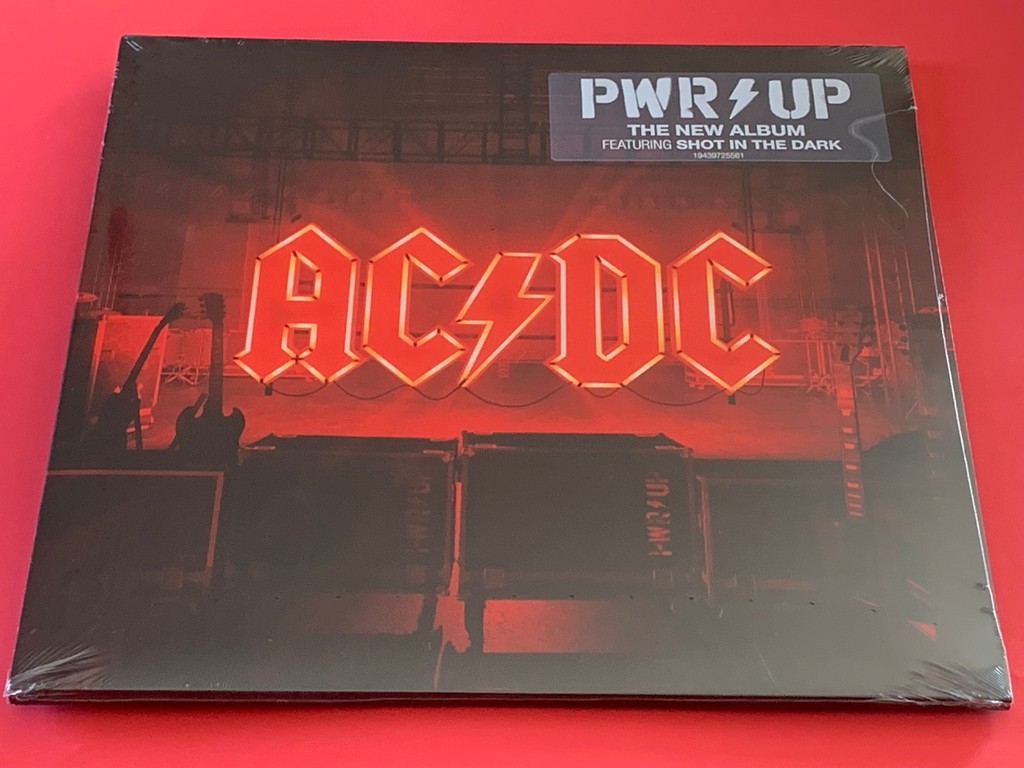 AC/DC  POWER UP  1 LP, EDICIÓN EN VINILO NEGRO - Online record and vinyl  store, Discos Deluxe