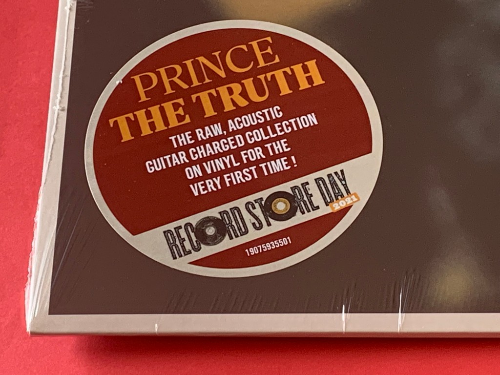 Prince The Truth 1 Lp EdiciÓn Limitada Tienda De Discos Y