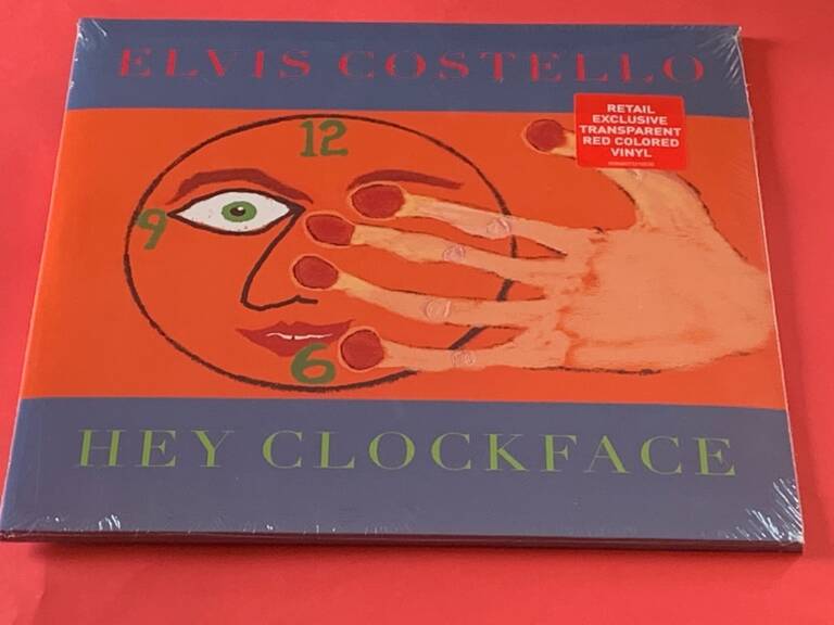 ELVIS COSTELLO " HEY CLOCKFACE " 2 LP, EDICIÓN LIMITADA Tienda de