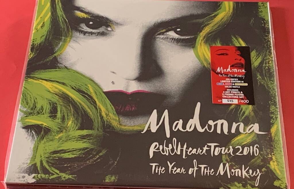 MADONNA » THE YEAR OF THE MONKEY «