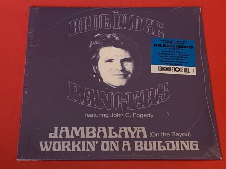 JOHN FOGERTY " JAMBALAYA ( ON THE BAYOU ) " 1 MAXI 12", EDICIÓN