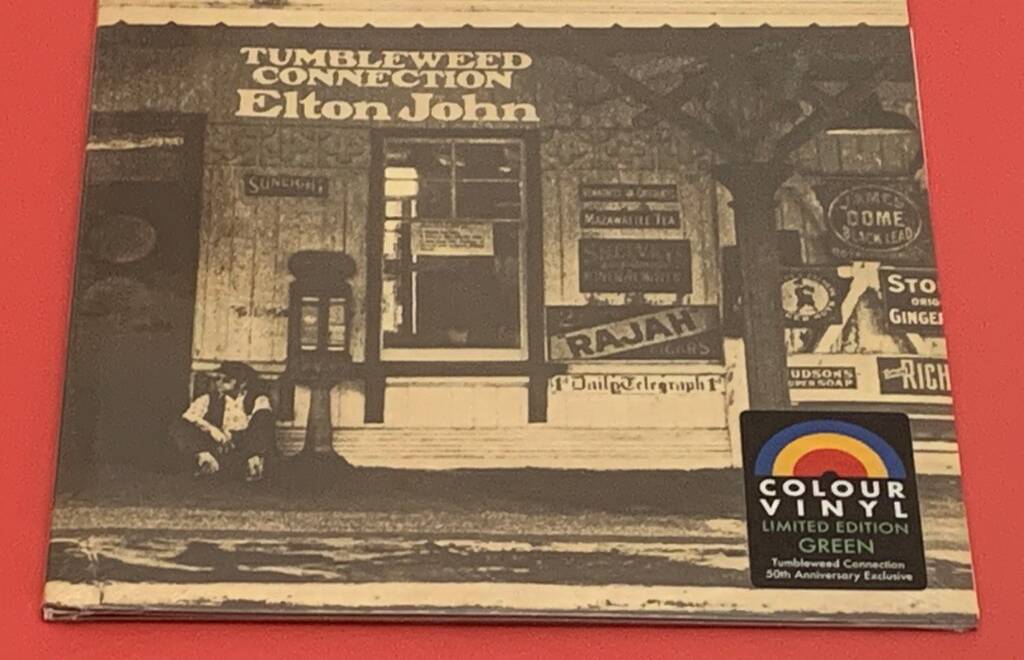 ELTON JOHN » TUMBLEWEED CONNECTION » Y MÁS.