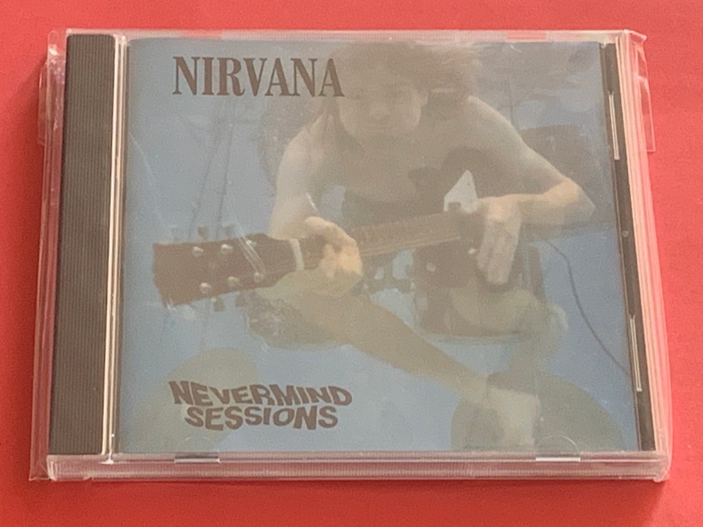 NIRVANA NEVERMIND SESSIONS CD Tienda de discos y vinilos online,  Discos Deluxe