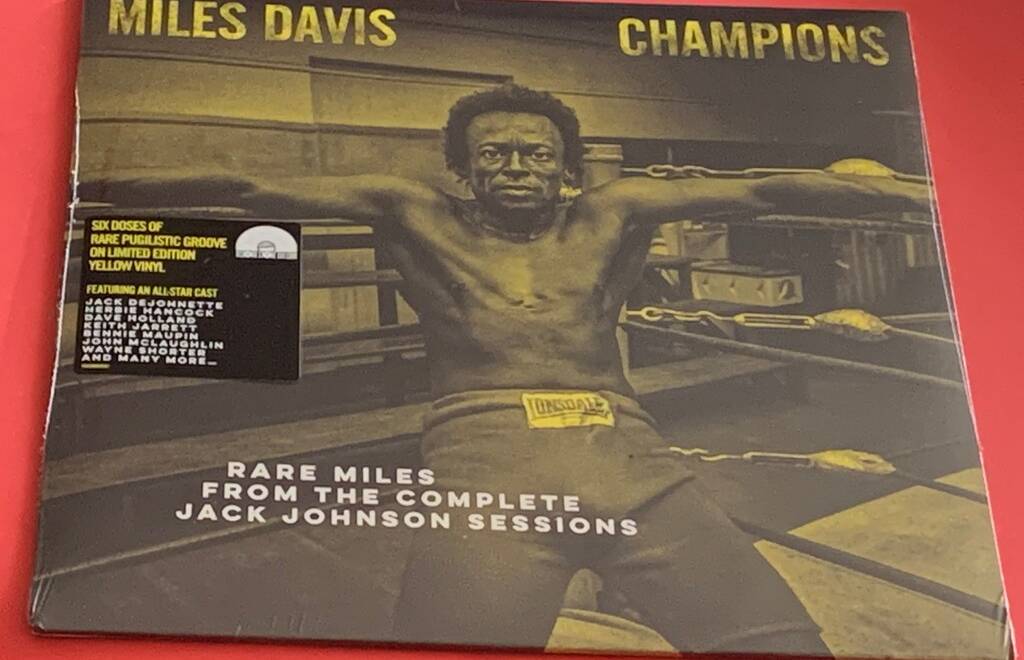 MILES DAVIS : » CHAMPIONS » Y MERCI MILES! «