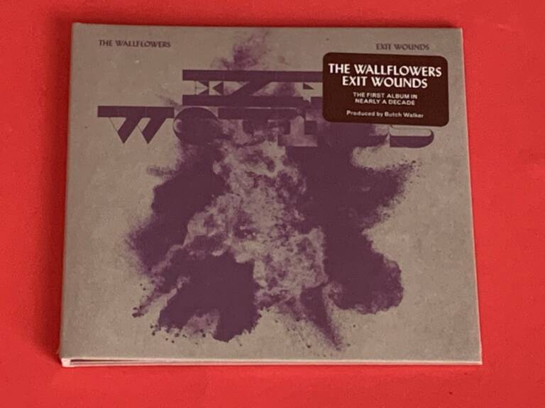 THE WALLFLOWERS " EXIT WOUNDS " 1 CD Tienda de discos y vinilos
