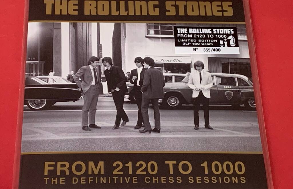 » FROM 2120 TO 1000 » : THE ROLLING STONES