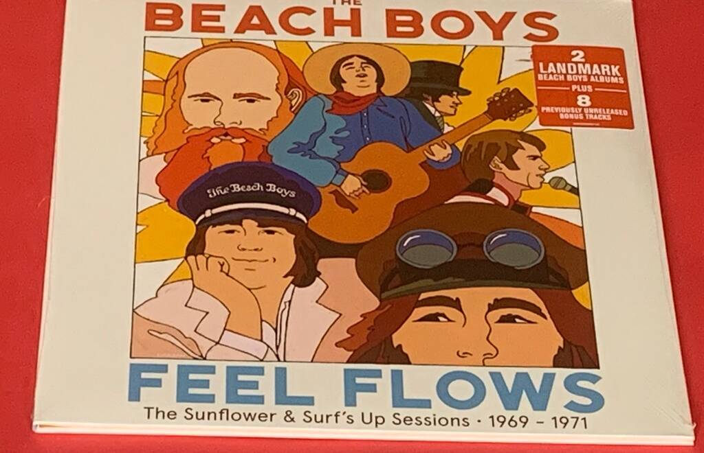 THE BEACH BOYS » FEEL FLOWS «