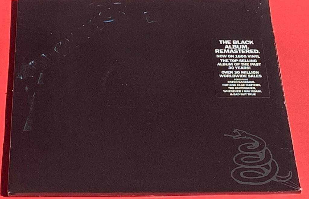 METALLICA » THE BLACK ALBUM «