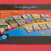 BRUCE SPRINGSTEEN " GREETINGS FROM ASBURY PARK " 1 LP, PORTADA CON POSTAL