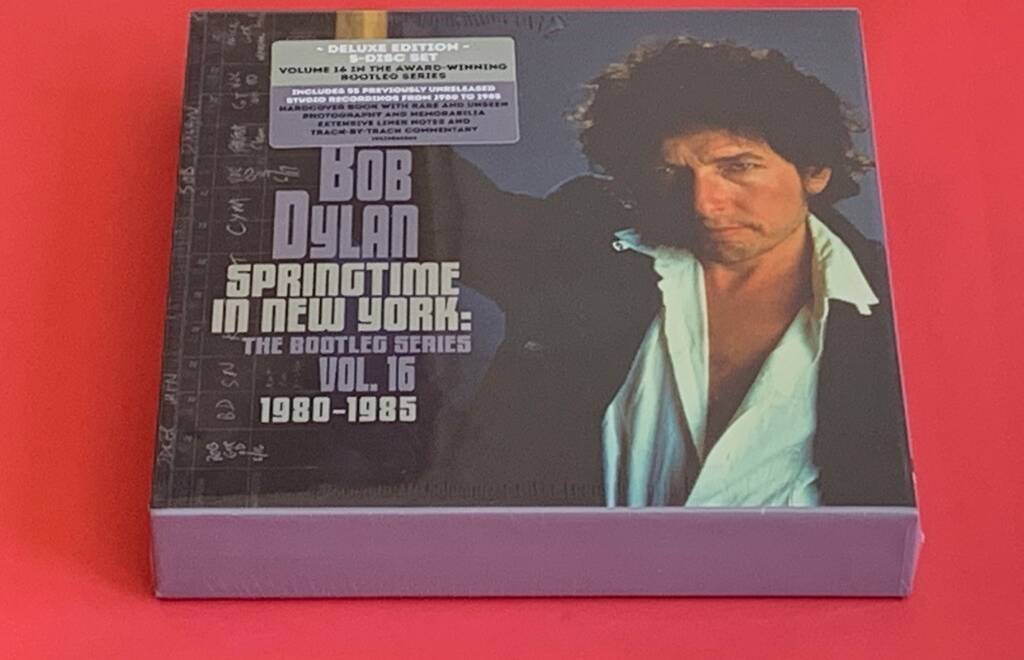 BOB DYLAN » SPRINGTIME IN NEW YORK: THE BOOTLEG SERIES VOL.16 1980 – 1985 «