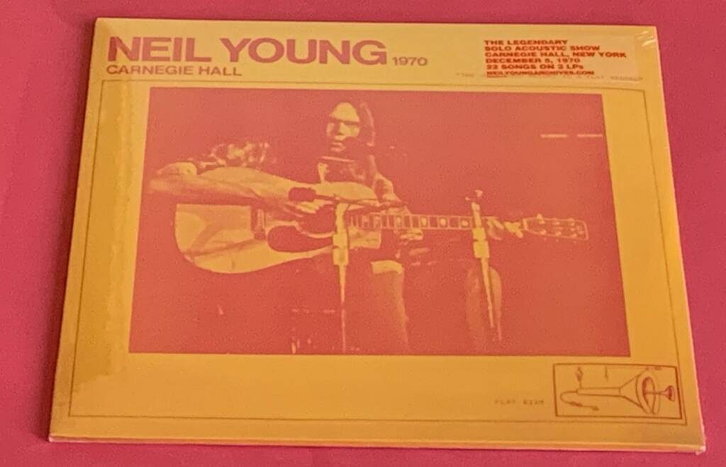 NEIL YOUNG » CARNEGIE HALL «