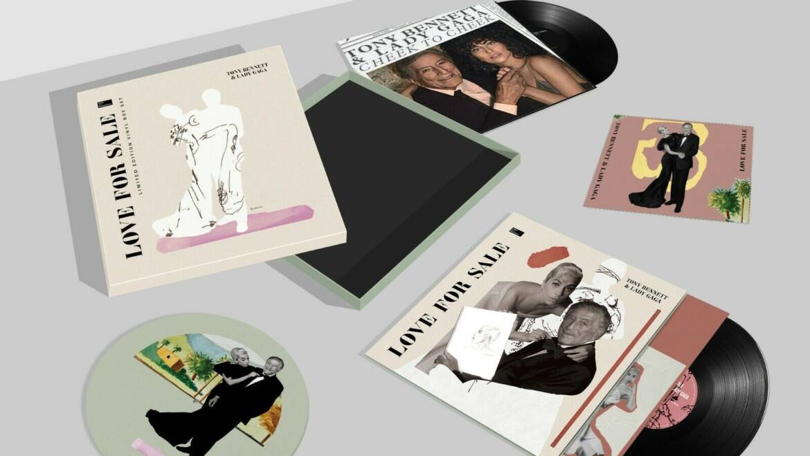 TONY BENNETT & LADY GAGA » LOVE FOR SALE «