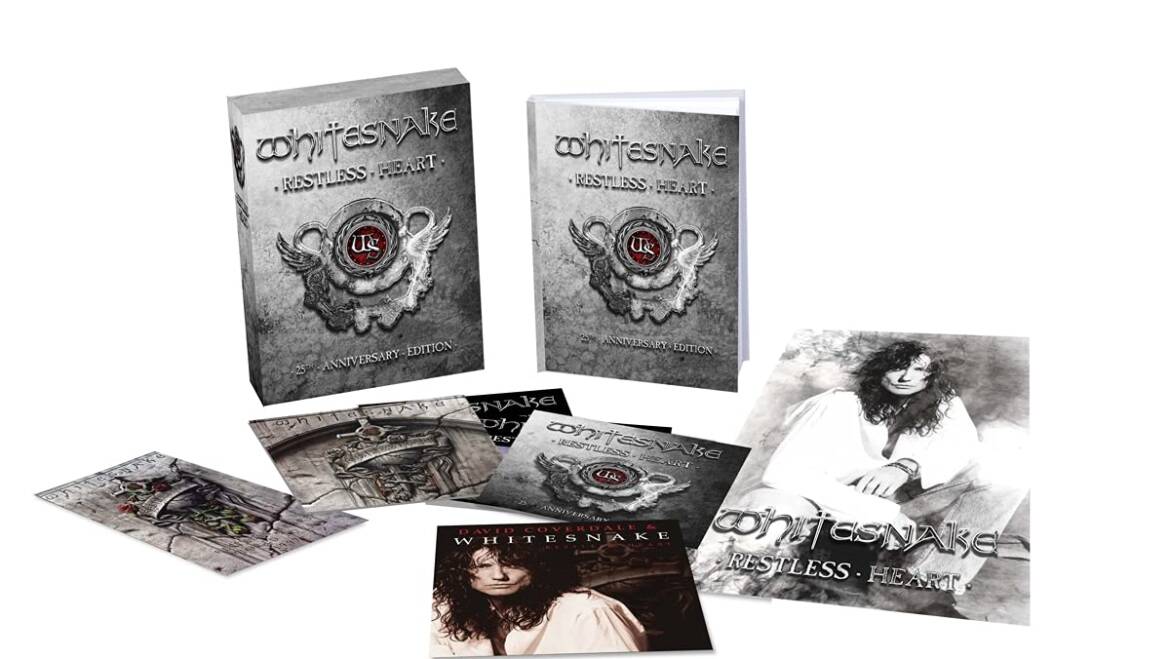 WHITESNAKE » RESTLESS HEART «