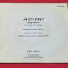 AC/DC " BIG GUN " 1 SINGLE 7" ED. PROMOCIONAL - Imagen 6