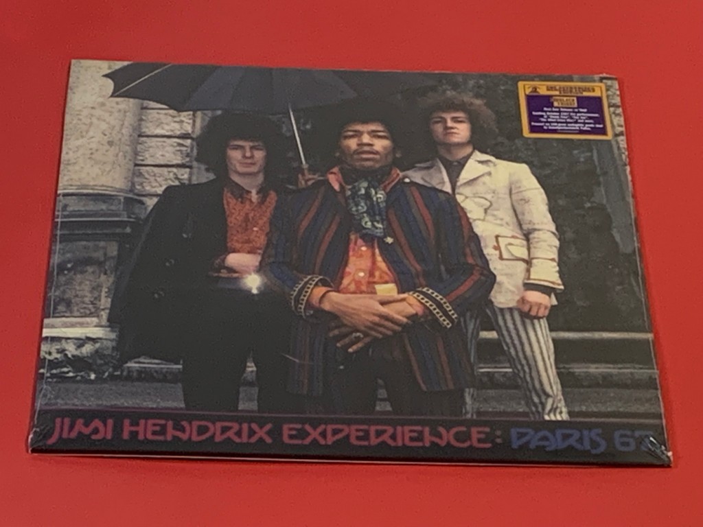 HENDRIX PARIS 67 " 1 LP. VINILO 150 GR. - FRIDAY 2021 - Tienda de discos y vinilos online, Discos Deluxe