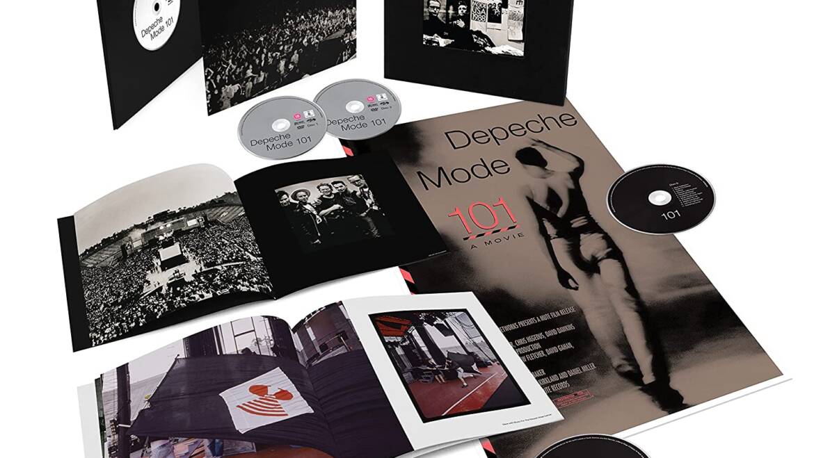 DEPECHE MODE » 101 «