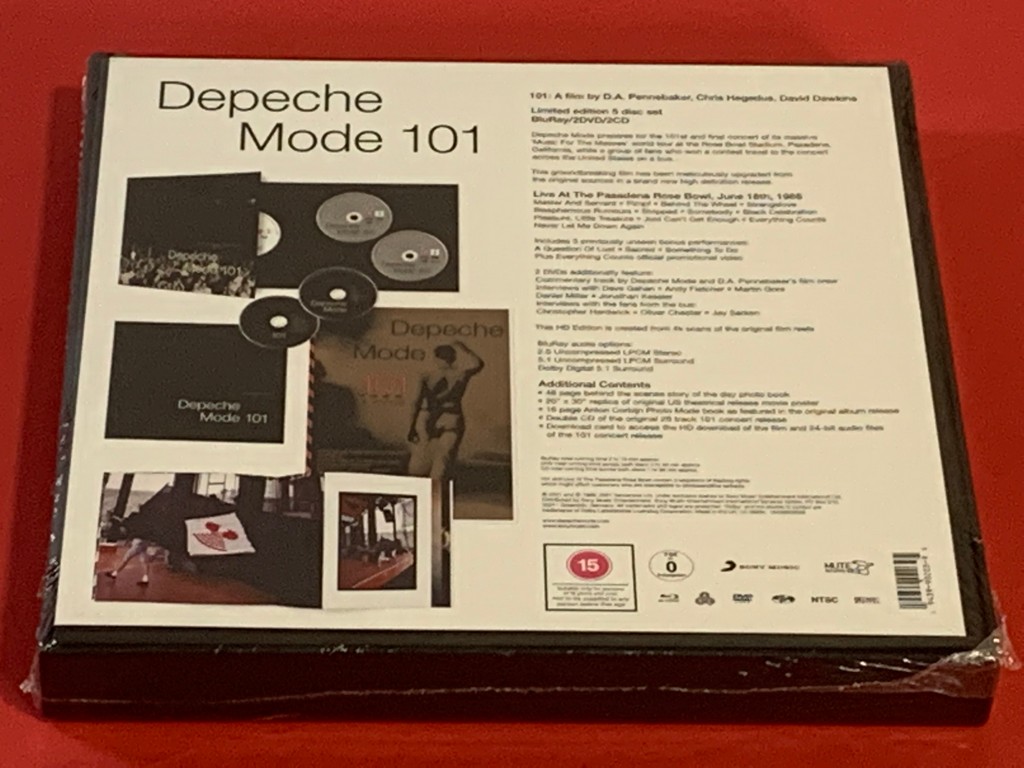 depeche mode ** 101 ** cd doble original franci - Compra venta en