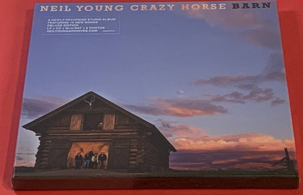 NEIL YOUNG » BARN «