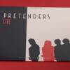 THE PRETENDERS " LIVE " 1 LP. ED. LIMITADA. VINILO TRANSPARENTE