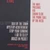 THE PRETENDERS " LIVE " 1 LP. ED. LIMITADA. VINILO TRANSPARENTE - Image 3