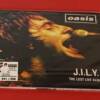 OASIS " J.I.L.Y. THE LOST LIVE ALBUM " 2 LP. ED. LIMITADA. VINILOS COLOR MÁRMOL
