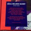 CÉCILE MCLORIN SALVANT " GHOST SONG " 1 LP - Image 2