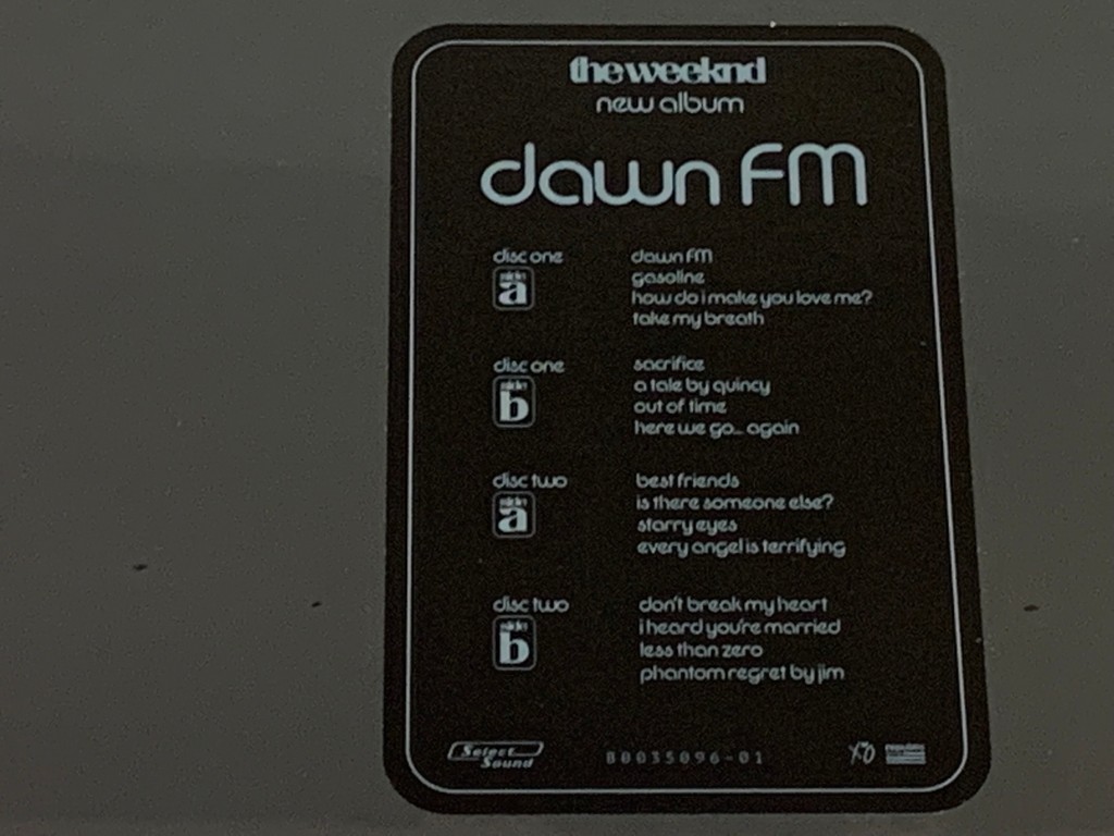 Dawn FM[2 LP]