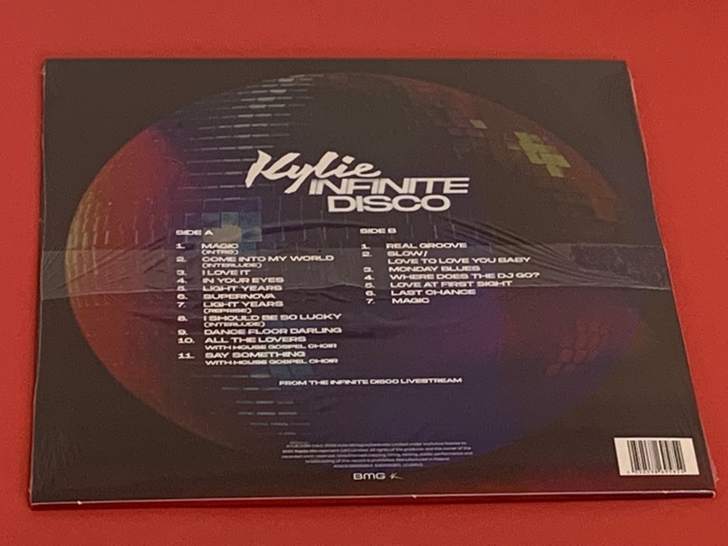 Kylie Minogue - Infinite Disco - Ltd Edition Clear Vinyl – Vinilo