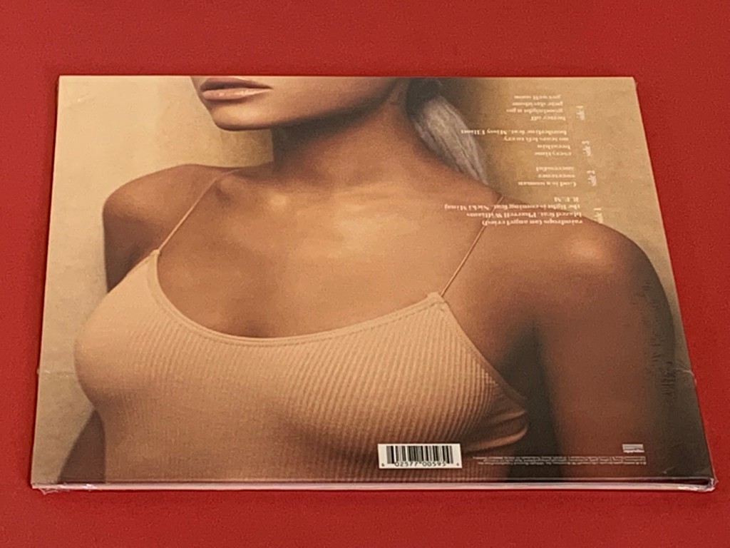 Ariana Grande - Sweetener (Vinilo 2'LP)