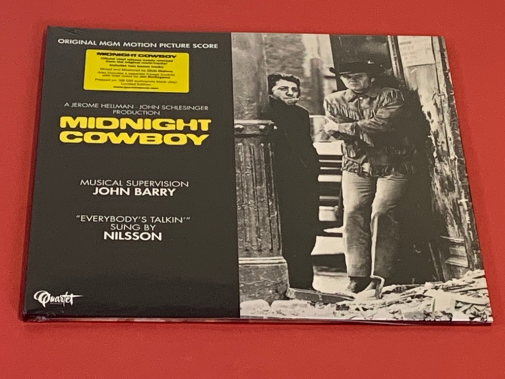 Midnight Cowboy LP - SOUNDTRACK sealed LA MUSICA EN EL CINE BELTER IMPORT  SPAIN