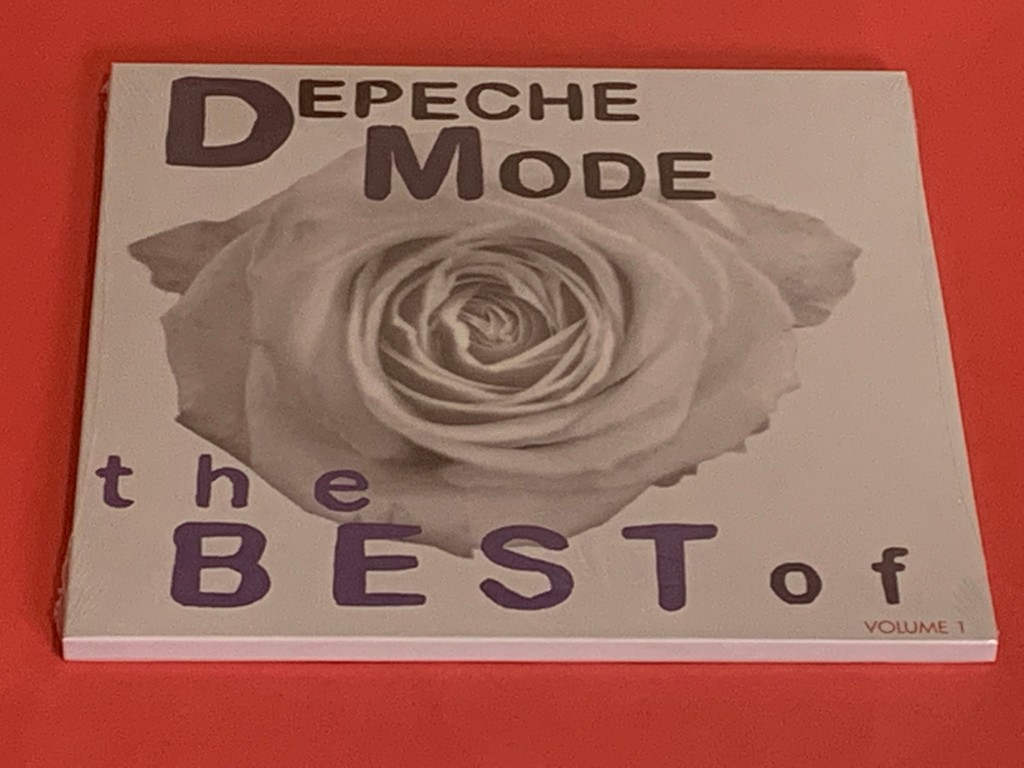 Depeche Mode: The Best Of Depeche Mode Volume 1 (180g) 3 lps – Black Vinyl  Records Spain