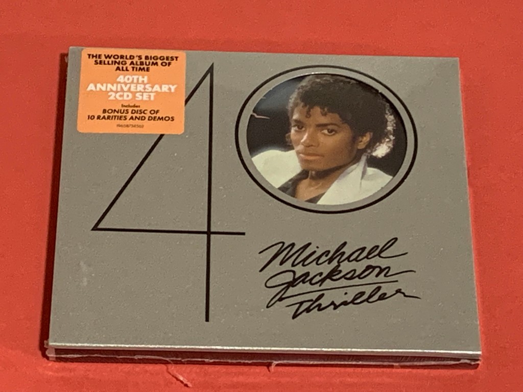  Michael Jackson Thriller: 40th Anniversary Edition: CDs y Vinilo