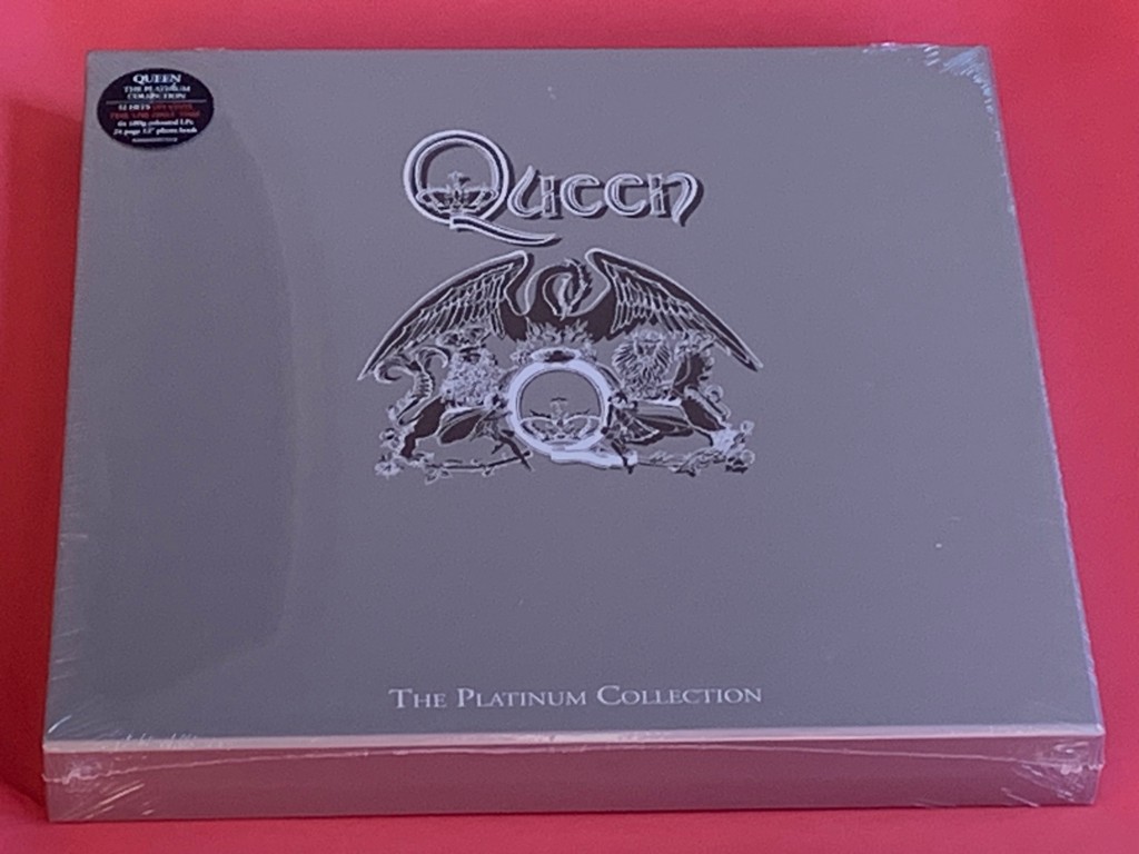 Queen - Box 6Vinilo The Platinum Collection
