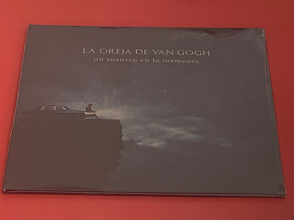 LA OREJA DE VAN GOGH  UN SUSURRO EN LA TORMENTA  1 LP - Tienda de discos  y vinilos online, Discos Deluxe