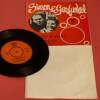SIMON & GARFUNKEL " THE SOUNDS OF SILENCE " 1 SINGLE 7". ED. PARA NORUEGA/SUECIA - Image 4
