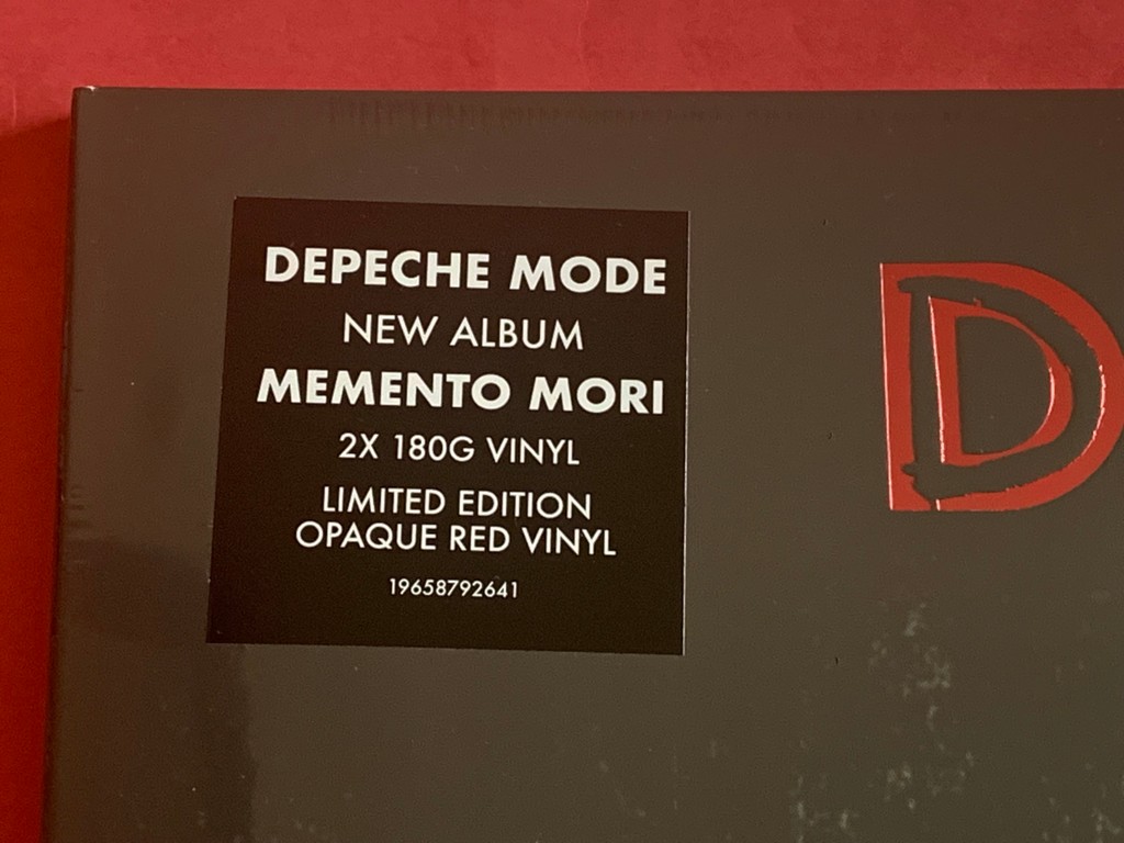 Depeche Mode - Memento Mori 2 Lp Doble Vinilo de Color Edición Limitada