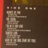 BOB DYLAN " HEARTS OF FIRE " 1 LP. PROMOTIONAL EDITION. VERY GOOD++ CONDITION - Image 8