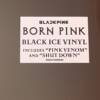 BLACKPINK " BORN PINK " 1 LP. LIMITED EDITION COLOURED VINYL - Image 2
